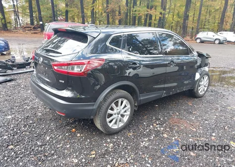 2021 Nissan Rogue Sport S Awd Xtronic Cvt z USA, uszkodzony, nr VIN JN1BJ1AW1MW663839